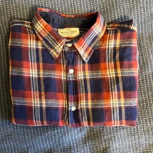 Marine layer flannel button down